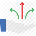 Pfeile Richtung Richtungspfeile Symbol