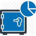 Datensicherheit Data Warehouse Schliessfach Symbol