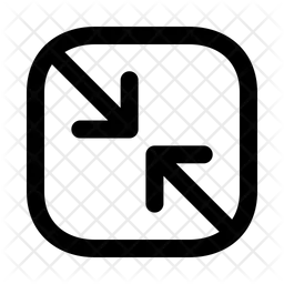 Pfeile diagonal vertrag alt quadrat pfeil  Symbol