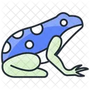 Pfeilfrösche  Symbol