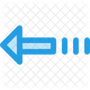 Pfeil Richtung Links Symbol