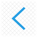 Pfeil Richtung Links Symbol