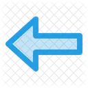 Pfeil Richtung Links Symbol
