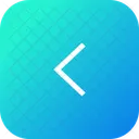 Pfeil Richtung Links Symbol