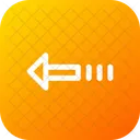Pfeil Richtung Links Symbol