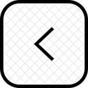 Pfeil Richtung Links Symbol