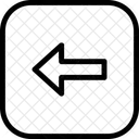 Pfeil Richtung Links Symbol