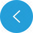 Pfeil Richtung Links Symbol