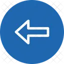 Pfeil Richtung Links Symbol