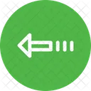 Pfeil Richtung Links Symbol
