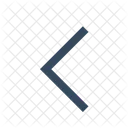 Pfeil Richtung Links Symbol