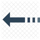 Pfeil Richtung Links Symbol