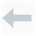 Pfeil Richtung Links Symbol