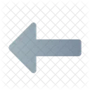 Pfeil Richtung Links Symbol