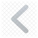 Pfeil Richtung Links Symbol