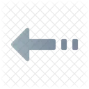 Pfeil Richtung Links Symbol