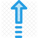 Pfeil Richtung Nach Oben Symbol