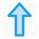 Pfeil Richtung Nach Oben Symbol