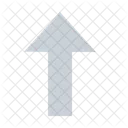Pfeil Richtung Nach Oben Symbol