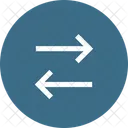 Pfeil Richtung Weg Symbol