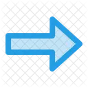 Pfeil Richtung Rechts Symbol