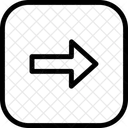Pfeil Richtung Rechts Symbol