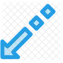 Pfeil Weg Mode Symbol