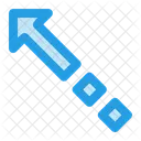 Pfeil Weg Mode Symbol