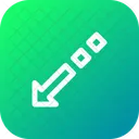 Pfeil Weg Mode Symbol