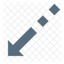 Pfeil Weg Mode Symbol