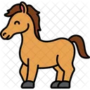 Pferd Tier Reiten Symbol