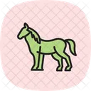 Pferd Symbol