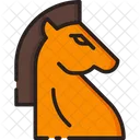 Pferd Transportpferd Tragepferd Symbol