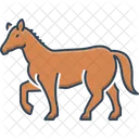 Pferd Laufen Pony Symbol