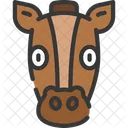 Pferd Pferde Wild Icon