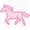 Pferd im Galopp  Symbol