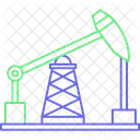 Anlage Ol Bohrpumpe Symbol