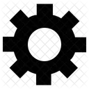 Zahnrad Zahnrad Zahnrad Symbol