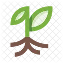 Pflanze Garten Kraut Symbol