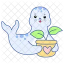 Pflanzen  Symbol