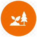 Pflanzen Natur Garten Icon