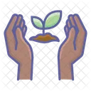 Natur Pflanzen Finger Icon