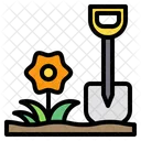 Pflanzen Gartenarbeit Landwirtschaft Symbol