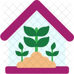 Pflanzenhaus  Symbol