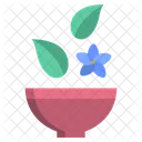 Pflanzenheilkunde  Symbol
