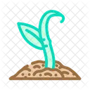Pflanzensprossen  Symbol