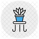 Blumentopf Icon