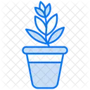 Blumentopf Pflanze Natur Icon