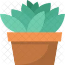 Blumentopf  Symbol