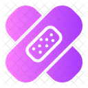 Pflaster Wundversorgung Patch Symbol